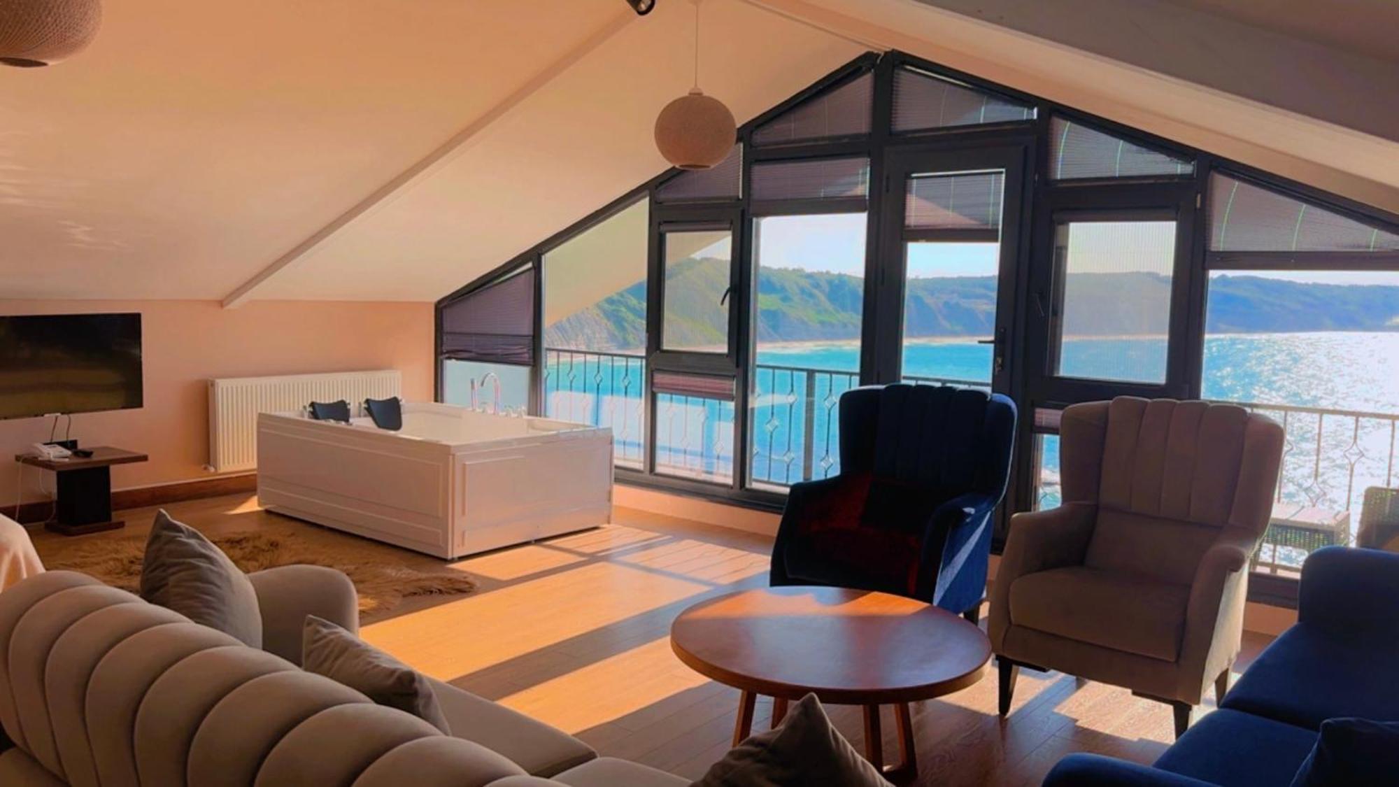 Marina Fener Hotel & Suite Istanbul Bagian luar foto