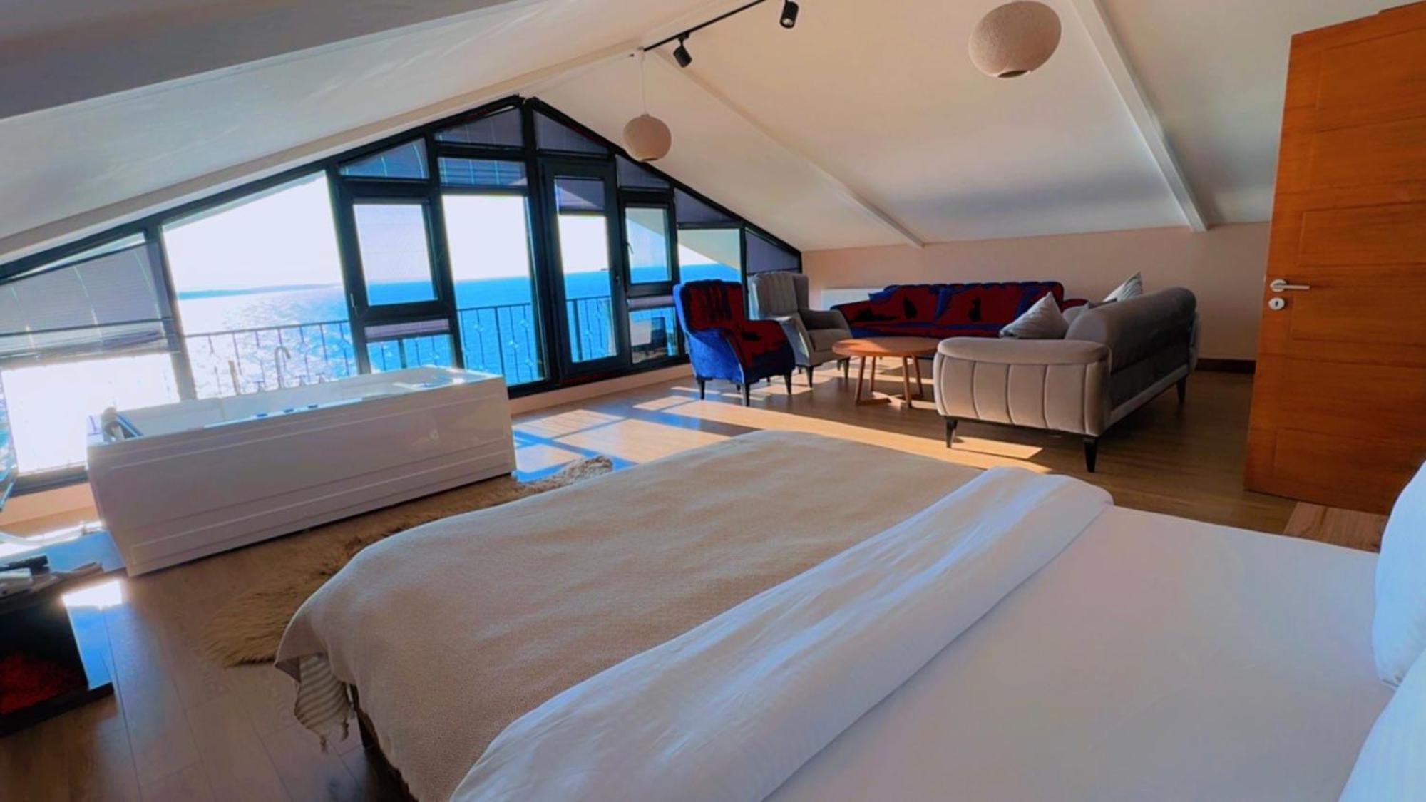 Marina Fener Hotel & Suite Istanbul Bagian luar foto