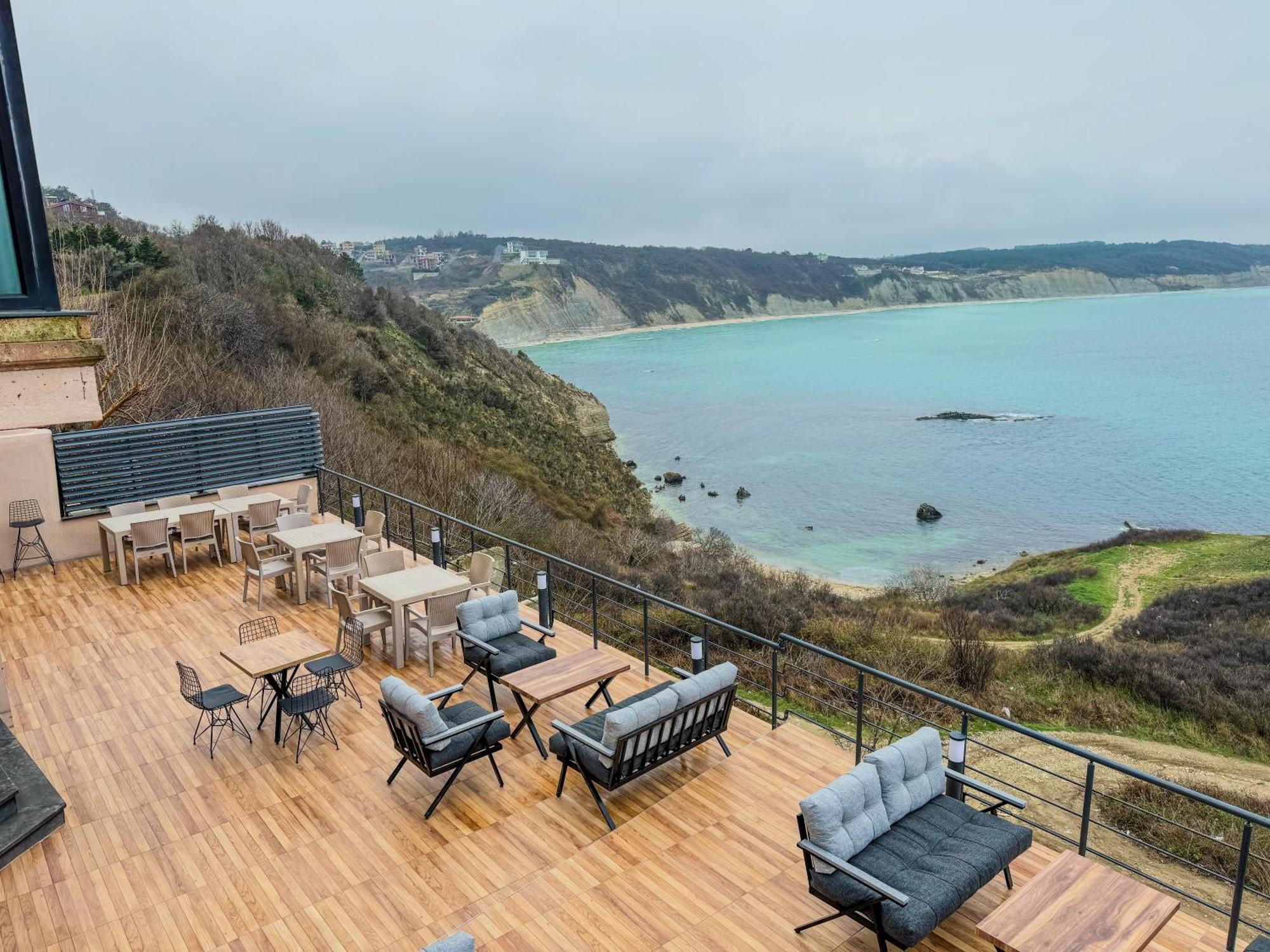 Marina Fener Hotel & Suite Istanbul Bagian luar foto
