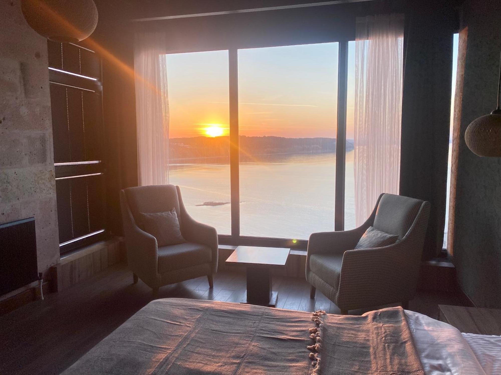 Marina Fener Hotel & Suite Istanbul Bagian luar foto